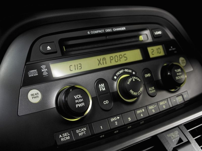 Honda odyssey xm radio kit #7