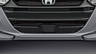 Honda Accord Black Chrome Lower Grille Moldings F Tva G