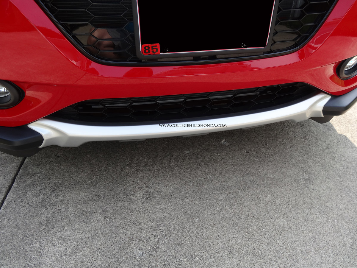 F T S Bumper Trim Front Garnish Honda Off