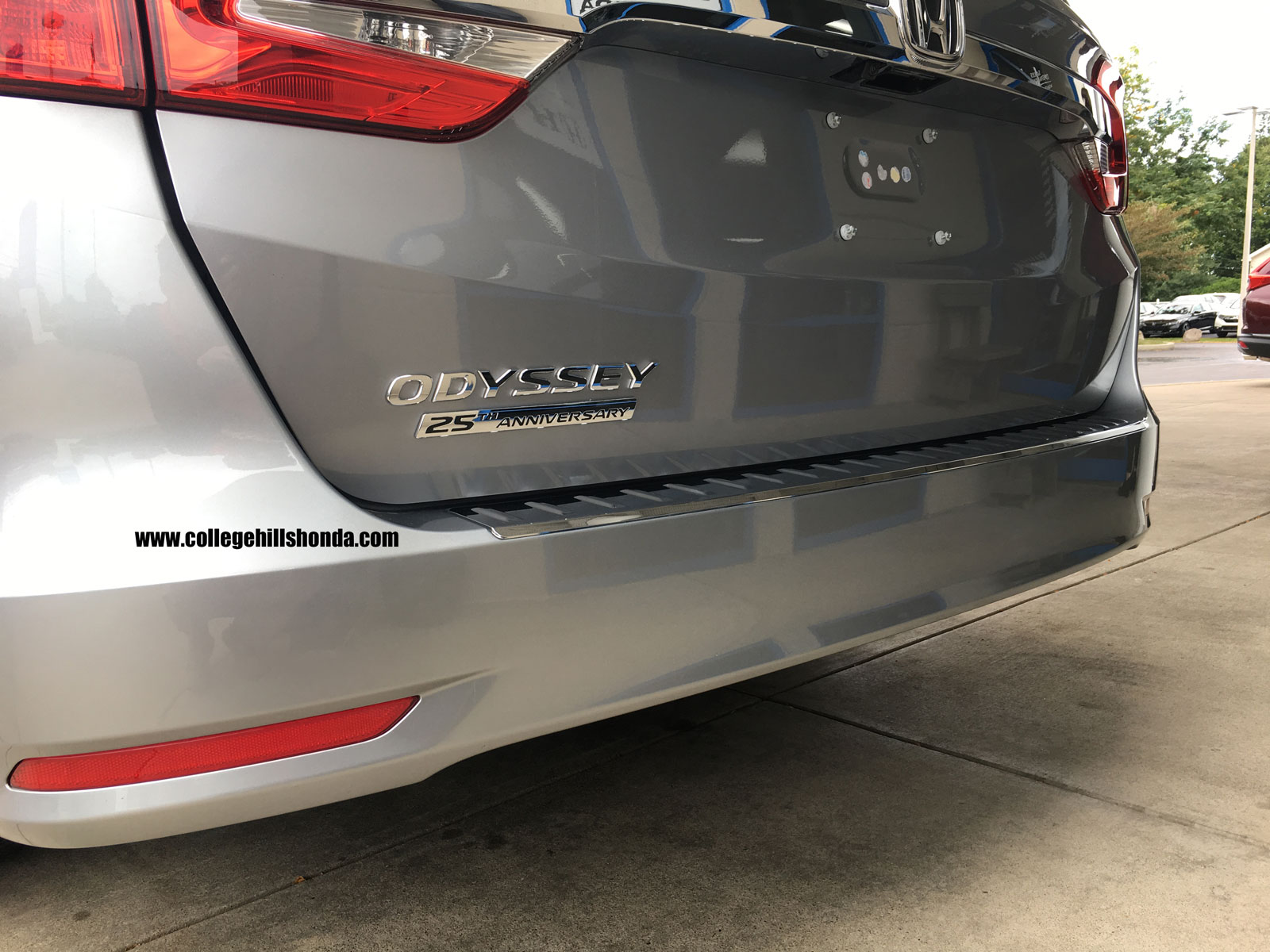 2020 Honda Odyssey 25th Anniversary Emblems 08F59 THR 100