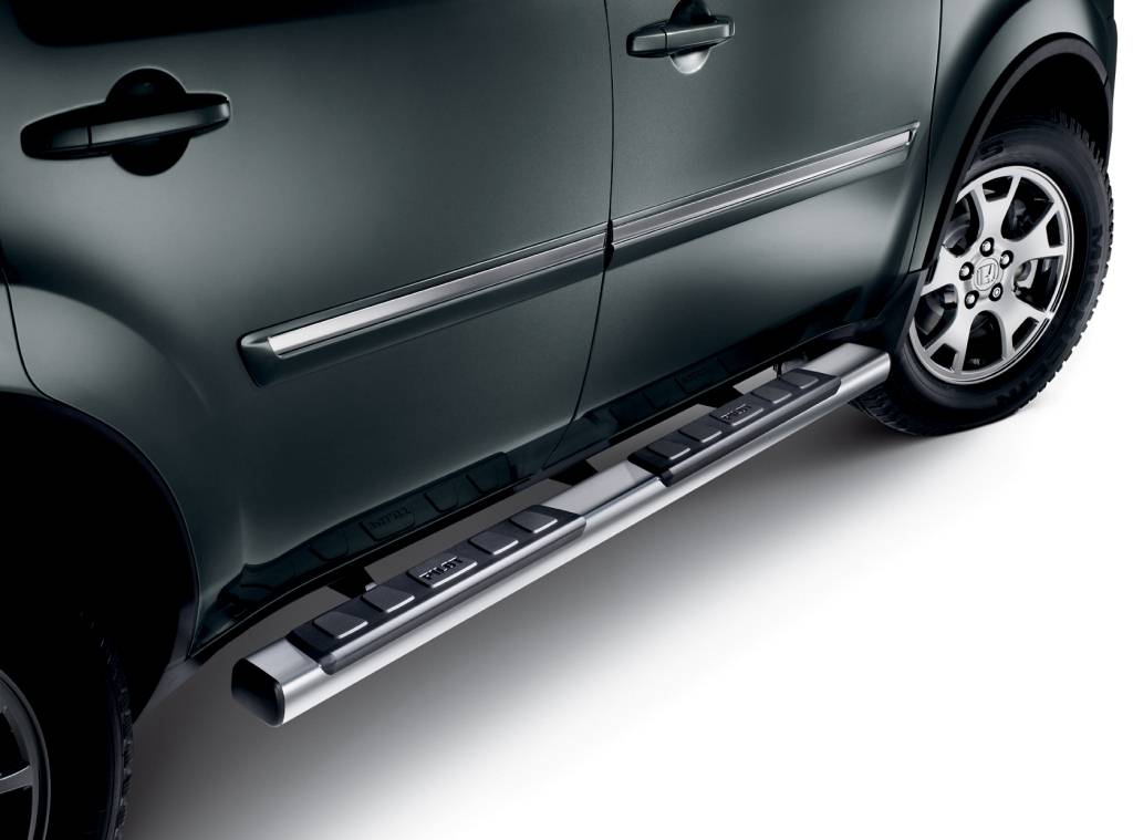 2011 Honda crv chrome side steps