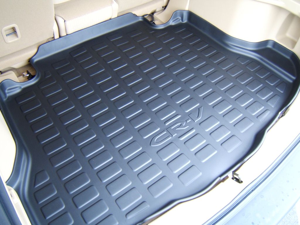 Cargo tray honda fit #6