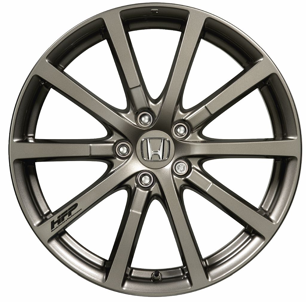 Honda hfp pds-10 19-inch alloy wheels