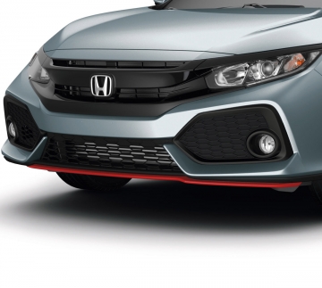 Gloss Black Sport Emblem - 08F20-3A0-100A - College Hills Honda