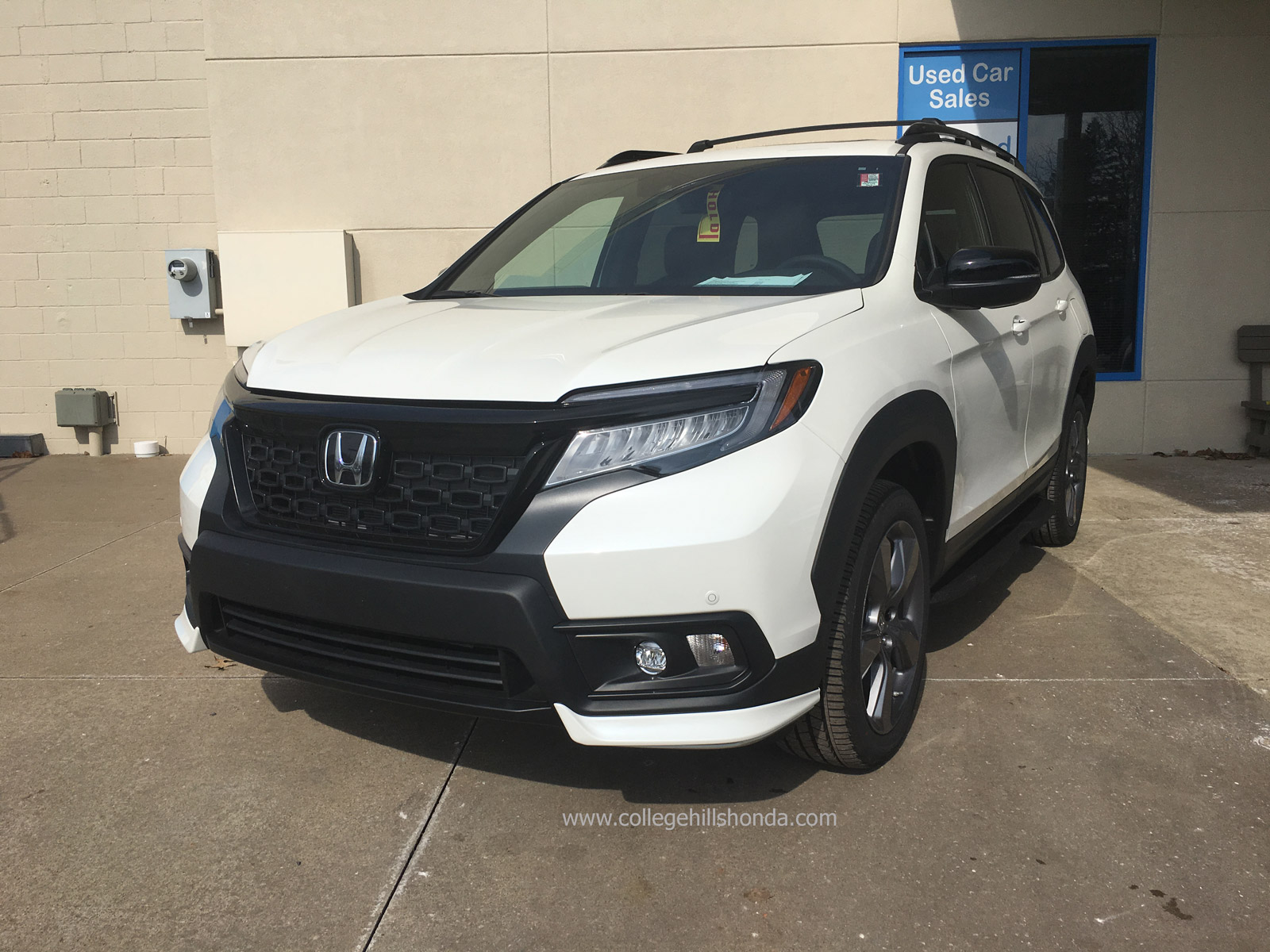 2019-2021 Honda Passport Front Underbody Spoilers - 08F01-TGS