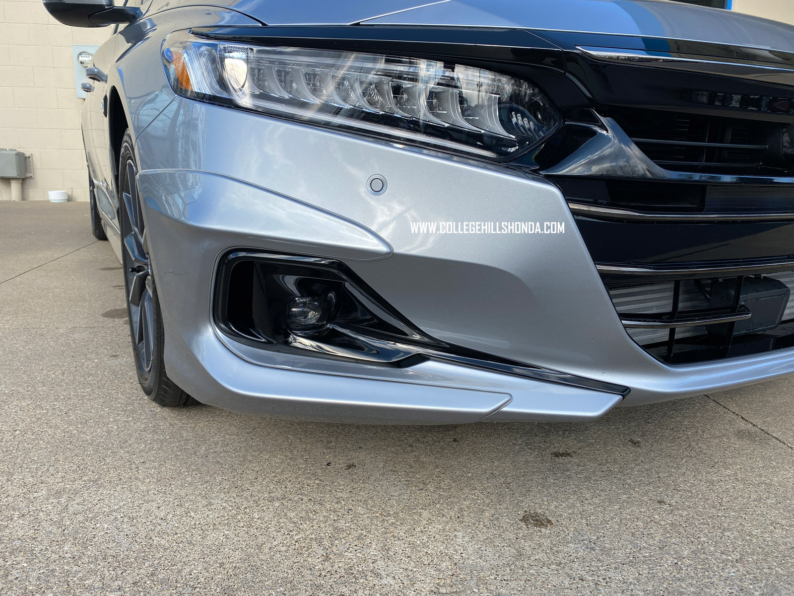 2021 2022 Honda Accord Front Underbody Spoilers 08f01 Tva 7601