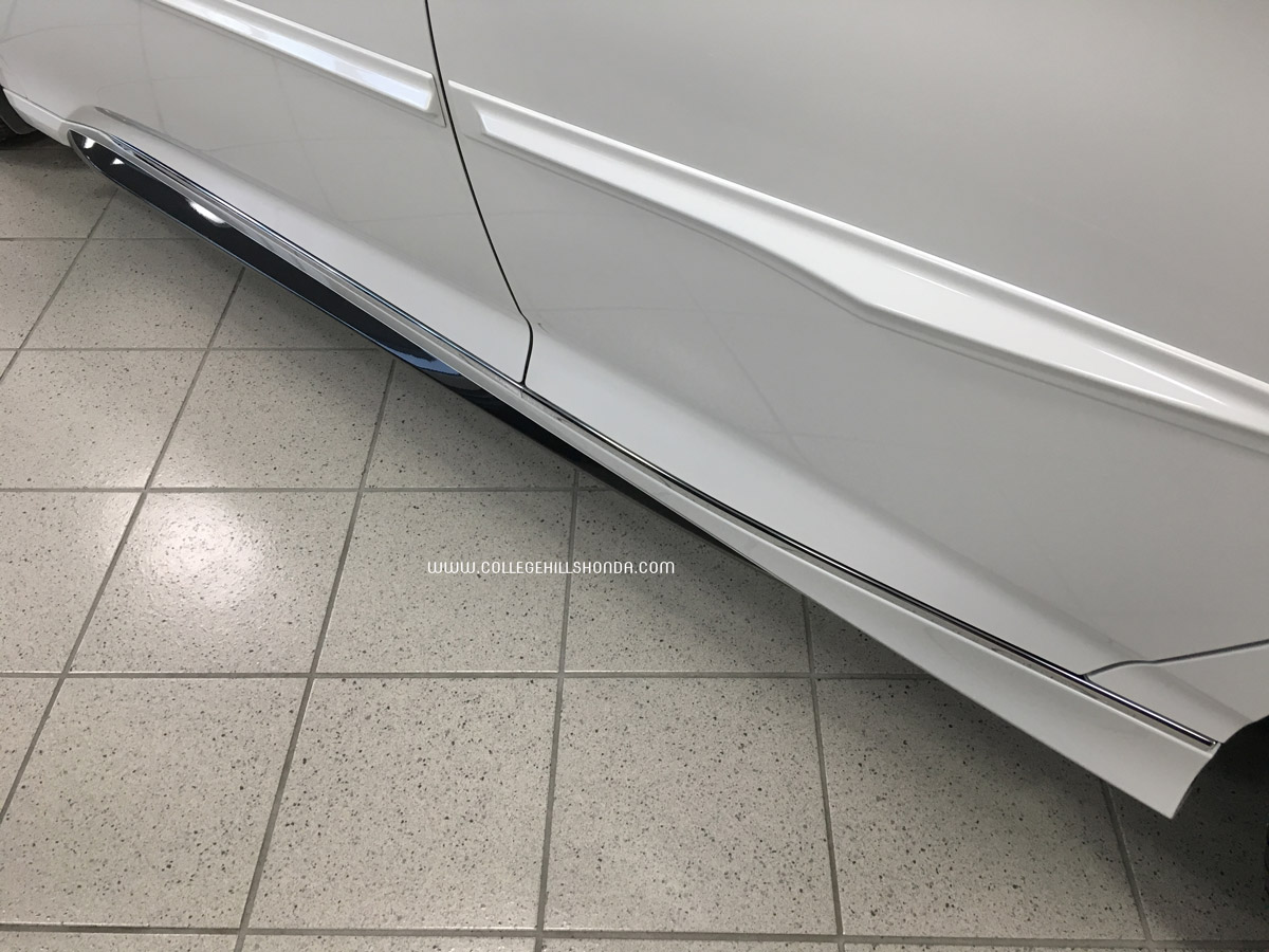 2018-2022 Honda Accord Side Underbody Spoilers - 08F04-TVA