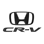 Gloss Black H-Mark and CR-V Emblems