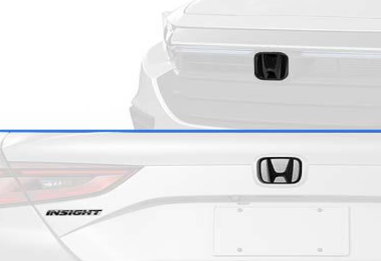 Gloss Black H-Mark u0026 Insight Emblems