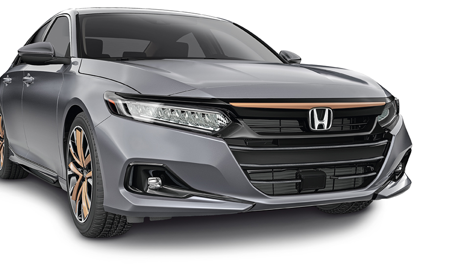 2021 Honda Accord Bronze Grille Accent - 08F21-TVA-100E