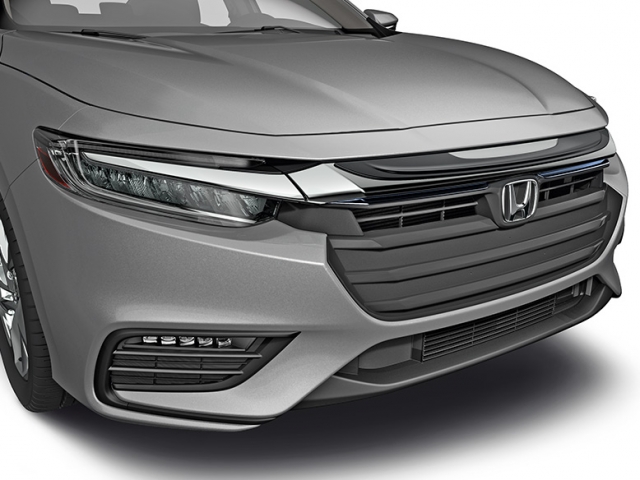 2019-2022 Honda Insight Black Front Grille Accent - 08F21-TXM-100A