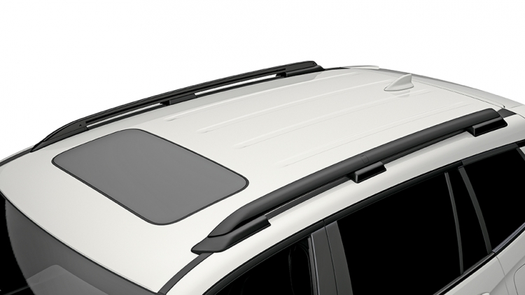 2019-2020 Honda Passport Roof Rails (Gloss Black) - 08L02-TGS-100