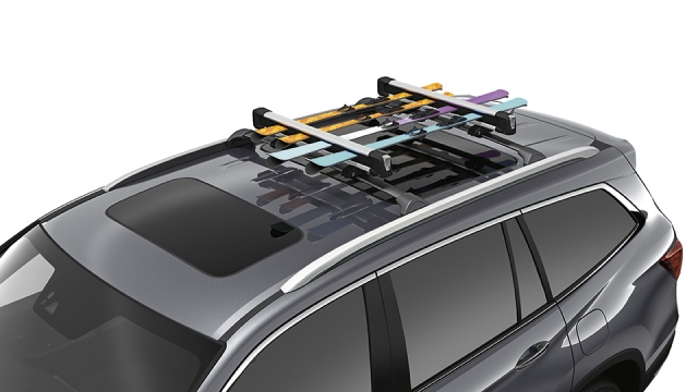 Snowboard attachment discount for roof rack