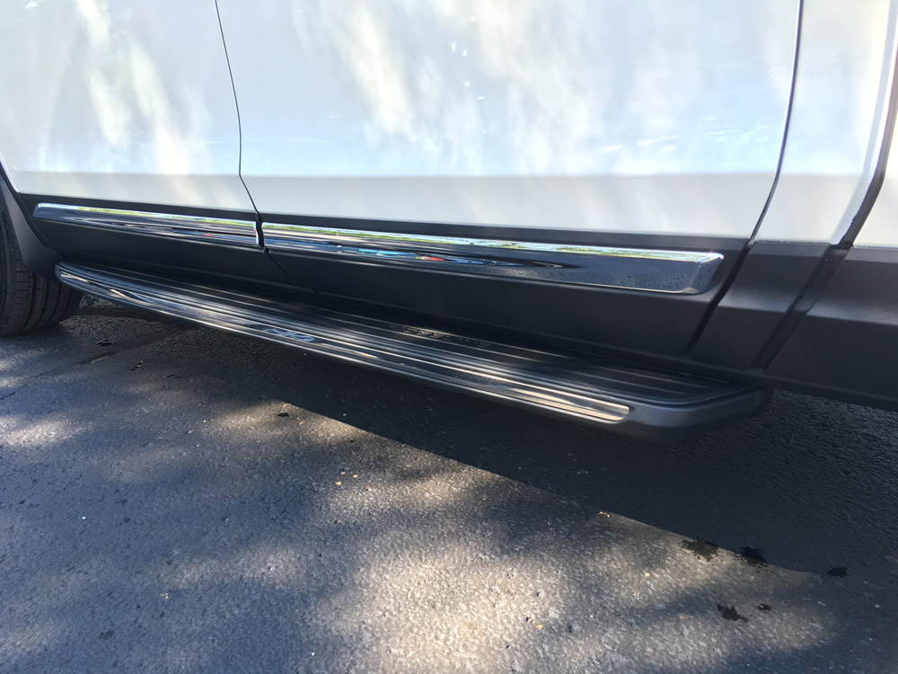 Ridgeline Lighted Running Boards Shelly Lighting