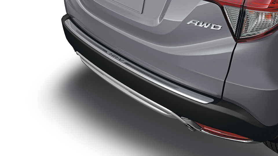 2019-2022 Honda HR-V Metal Rear Bumper Protector - 08P01-T7S-100A