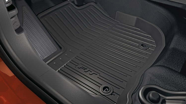 2015 2020 Honda Fit High Wall All Season Floor Mats 08p13 T5a 310