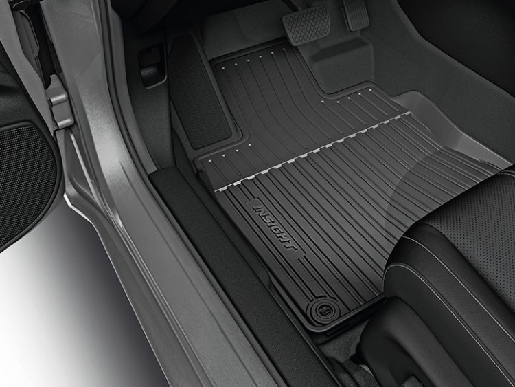 2019 2020 Honda Insight High Wall All Season Floor Mats 08p17