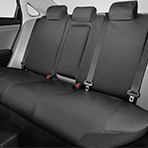 Rear Seat Cover (without armrest)