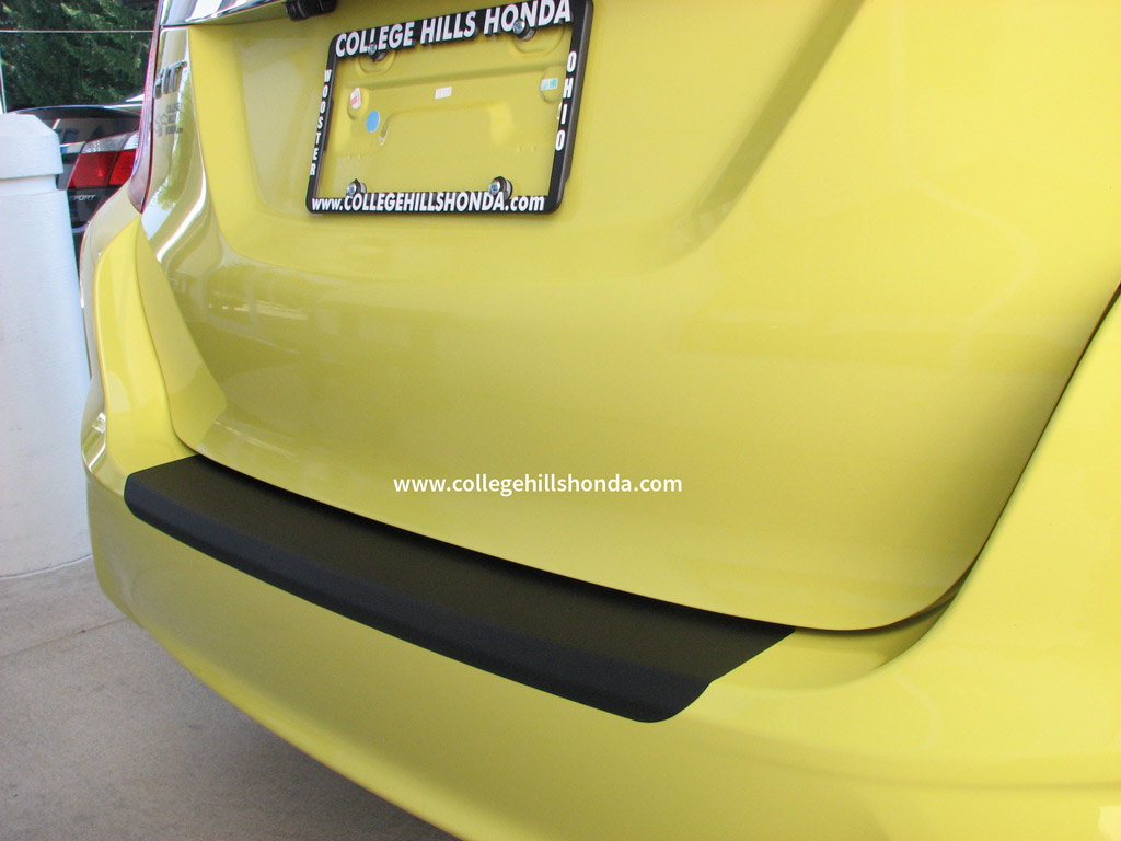 Honda fit rear 2024 bumper protector