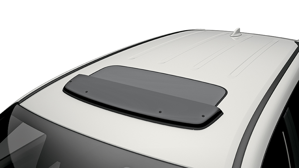 honda pilot moonroof visor