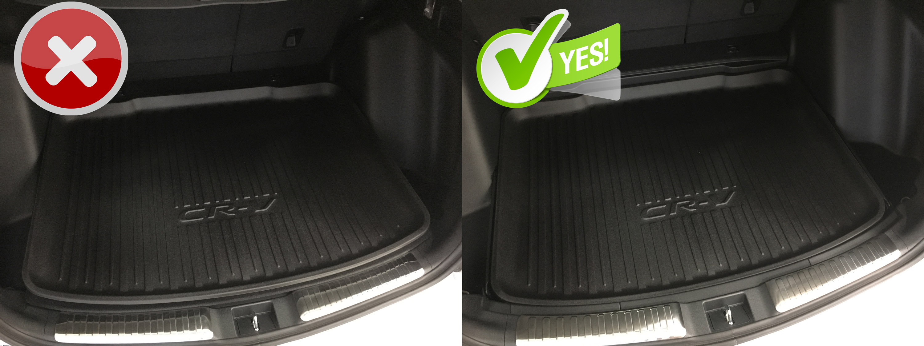 2018 honda cr v cargo tray