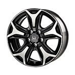 18" Machined & Painted Alloy Wheels (each)