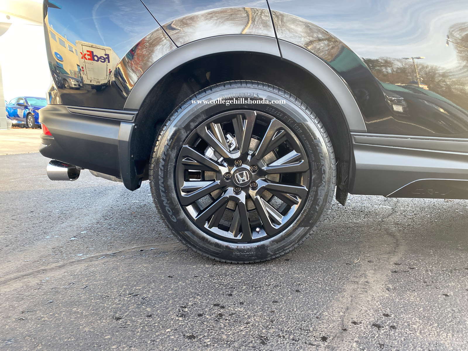 20172022 Honda CRV 19" Gloss Black Alloy Wheel (each) 08W19TLA100A