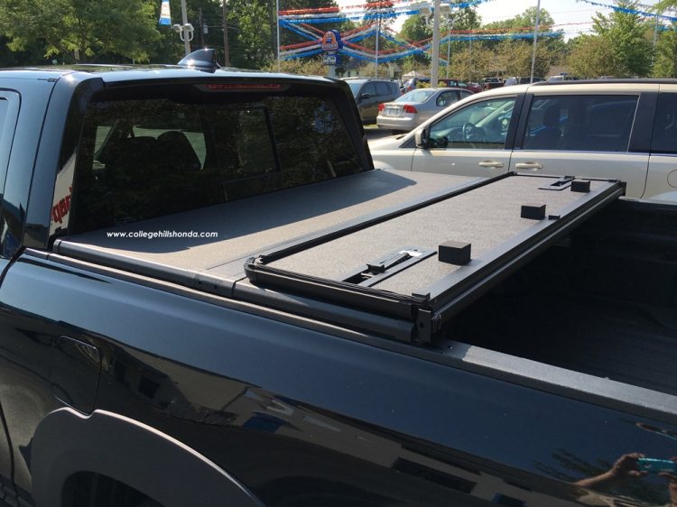 2017 Honda Ridgeline Bed Cover