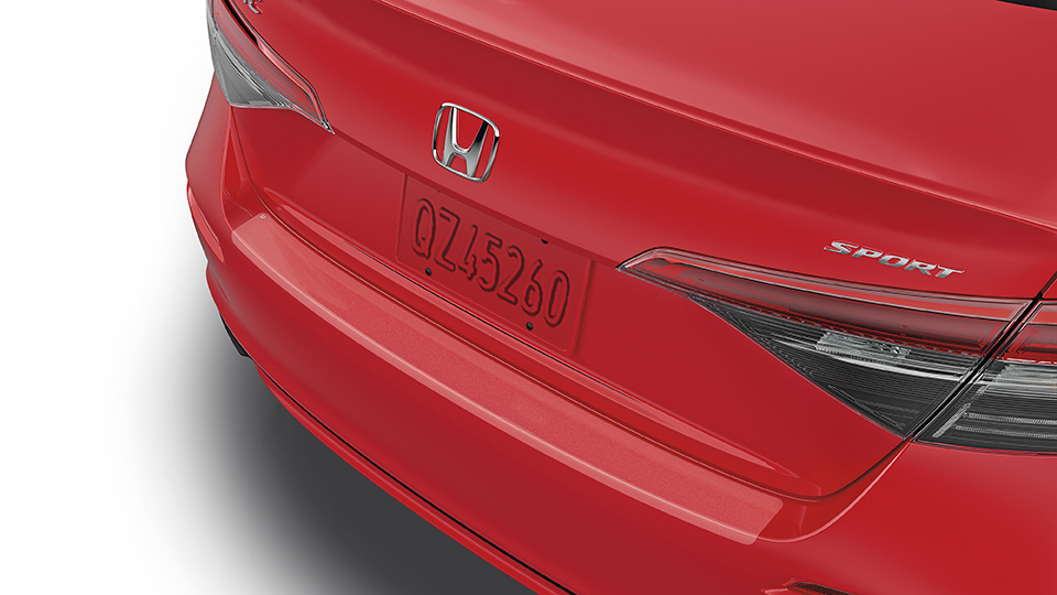 2022 Honda Civic Rear Bumper With Sensor Holes Sedan - HO1100324 — Partify  Canada