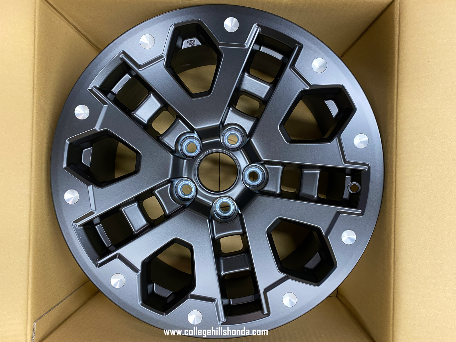 20212024 Honda Ridgeline 18" Black Painted Alloy Wheels (each) 08W18