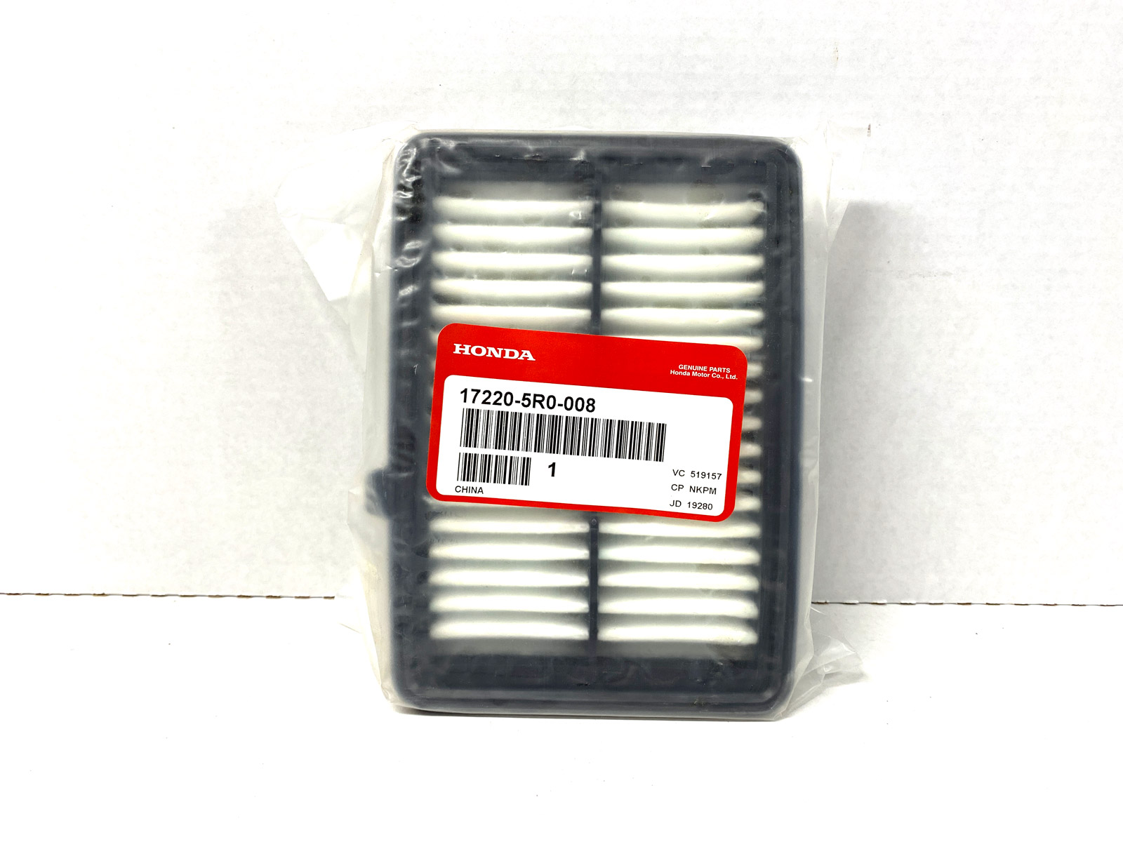 2015 2020 Honda Fit Engine Air Filter 17220 5r0 008