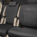 Second Row Seat Cover