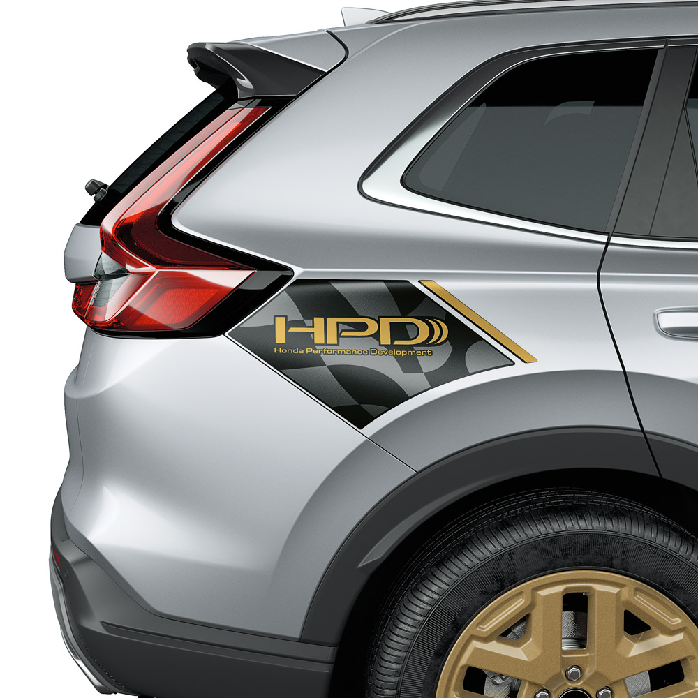 20232024 Genuine Honda CRV HPD Decal Graphics w/PT Solution 08F30