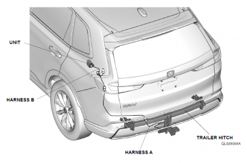 Honda CR-V Door Edge Guard 08P20-3A0-110|2023 2024