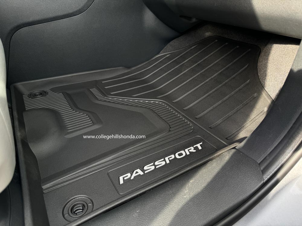 2021 honda store passport floor mats