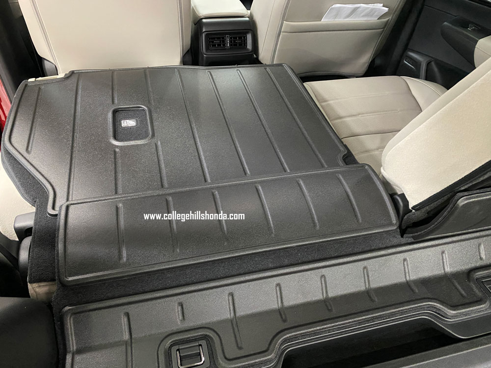 20232024 Genuine Honda CRV Seat Back Protector (non Hybrid) 08P30