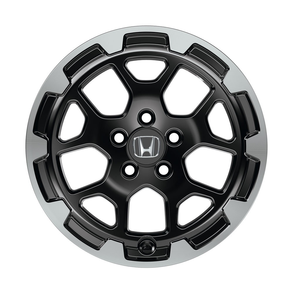 20232024 Honda HRV 17 in. Glint Black HPD Alloy Wheels (each) 08W173V0100
