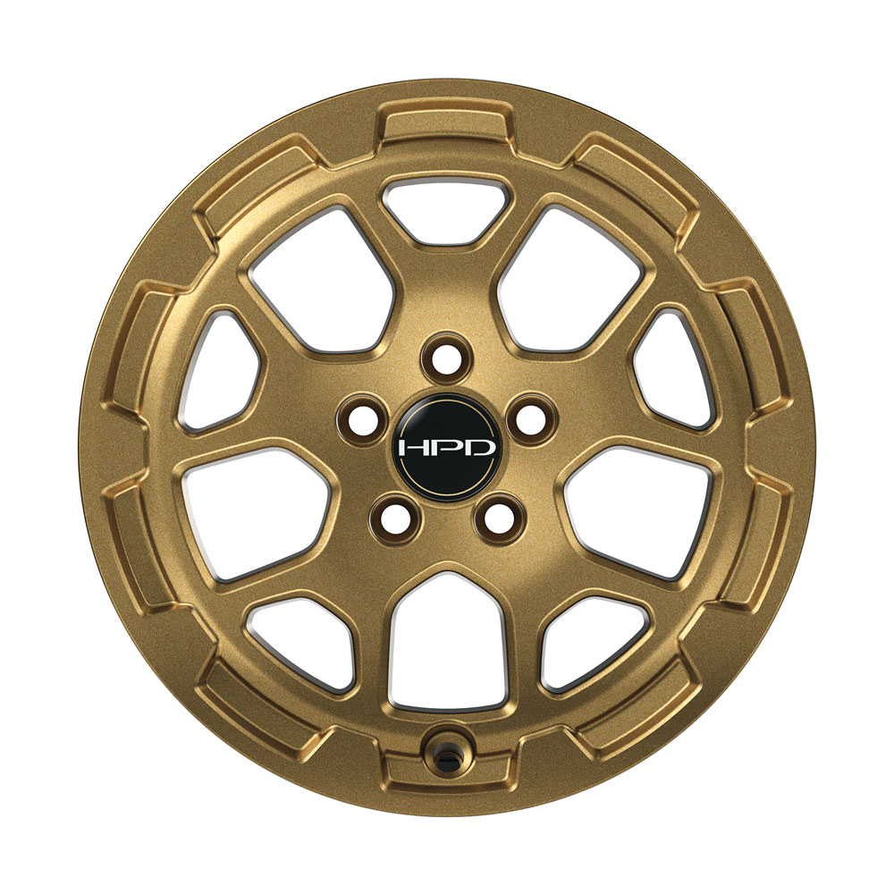 2023-2025 Honda HR-V 17 in. Bronze HPD Alloy Wheels (each) - 08W17-3V0-100A