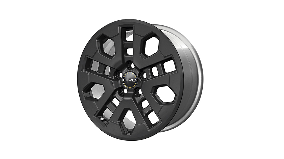 20222024 Honda Passport 18in. Black HPD Wheels (each) 08W18TGS100A