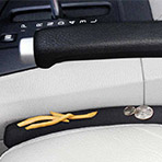 Honda car seat gap plug leak-proof strip Accord Civic CRV Haoying