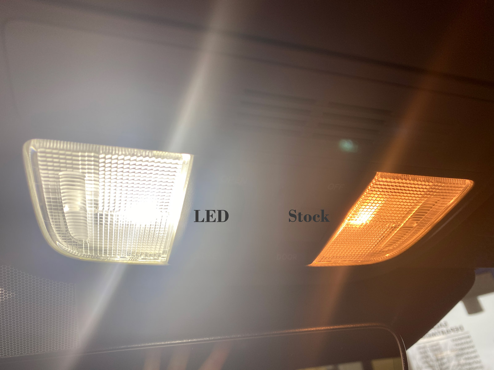 Honda Ridgeline LED Interior Lighting Kit - RIDGELINELED