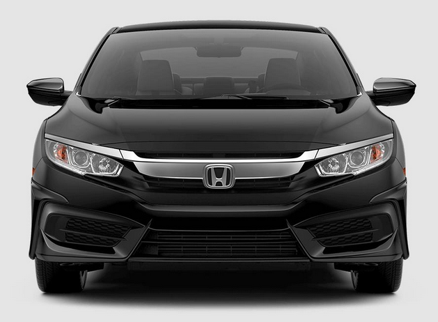 2016 2018 Honda Civic Front Underbody Spoilers 08f01 Tba 9437