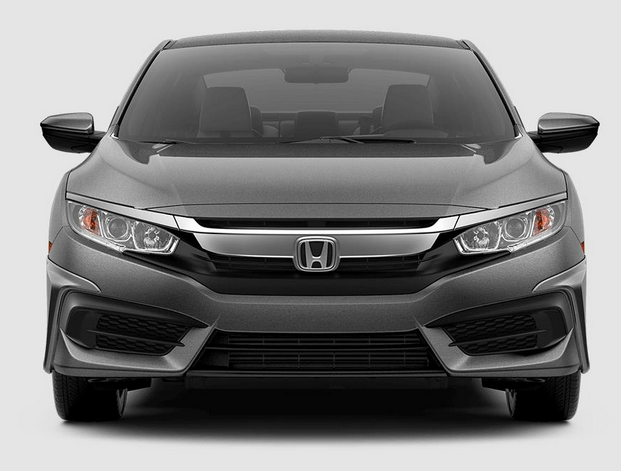 2016-2018 Honda Civic Front Underbody Spoilers - 08F01-TBA