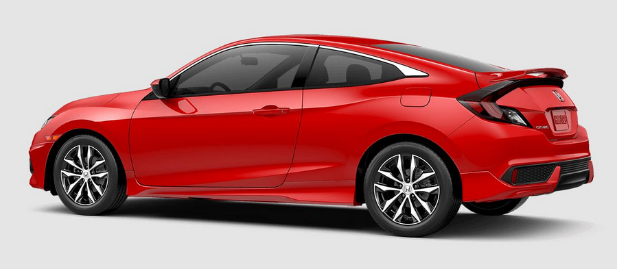 2016-2020 Honda Civic 2dr Side Underbody Spoilers *Includes Shipping ...